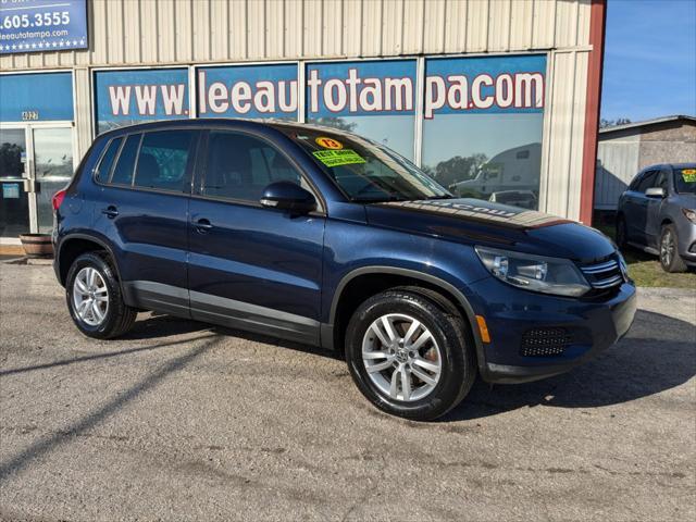 2013 Volkswagen Tiguan