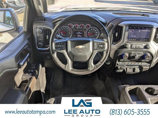 Photo of 2019 Summit White Chevrolet Silverado 1500