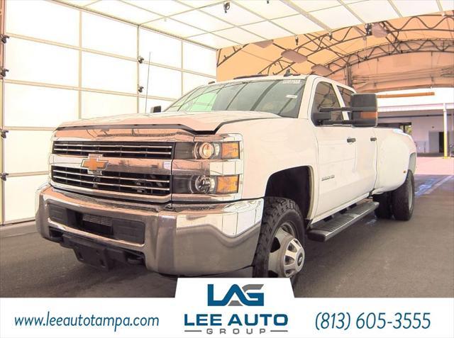 2017 Chevrolet Silverado 3500