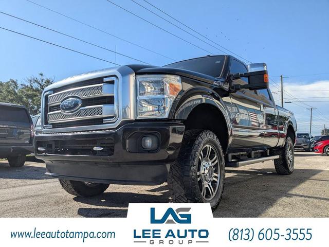 Photo of 2014 Kodiak Brown Metallic Ford F-250