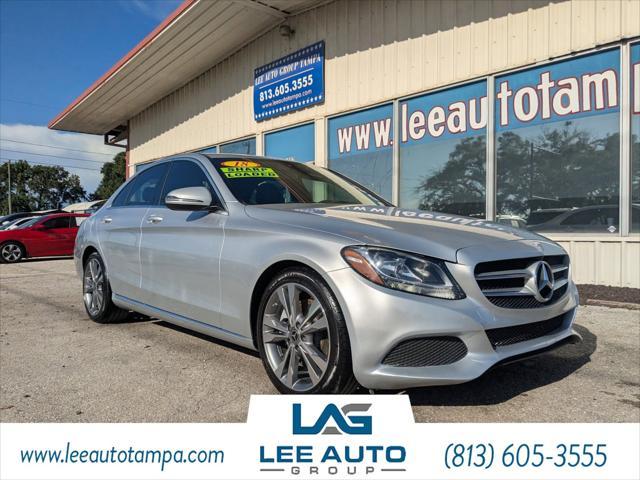 2018 Mercedes-Benz C-Class