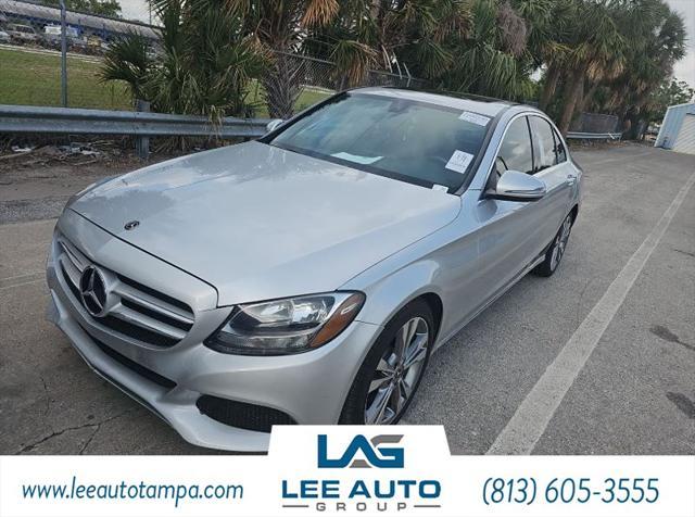 2018 Mercedes-Benz C-Class