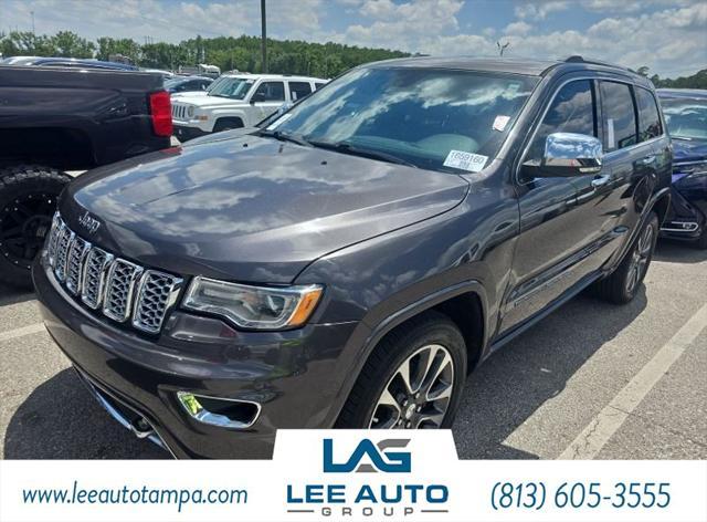 2017 Jeep Grand Cherokee
