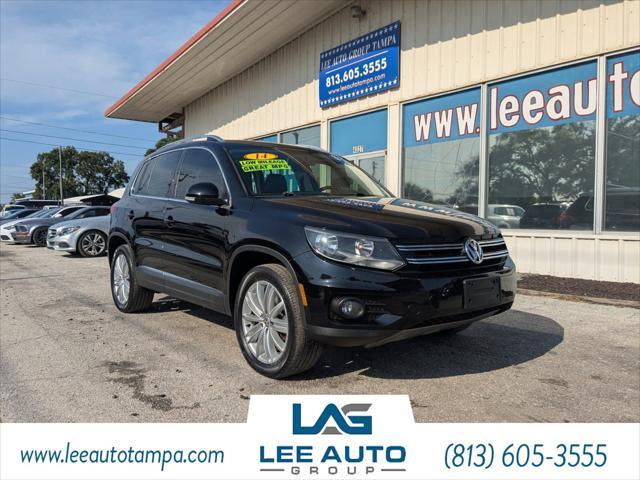 2014 Volkswagen Tiguan