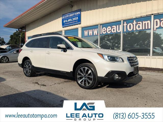 2016 Subaru Outback