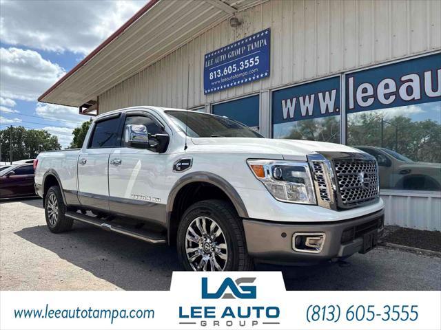 2017 Nissan Titan Xd