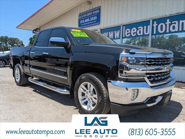 2017 Chevrolet Silverado 1500