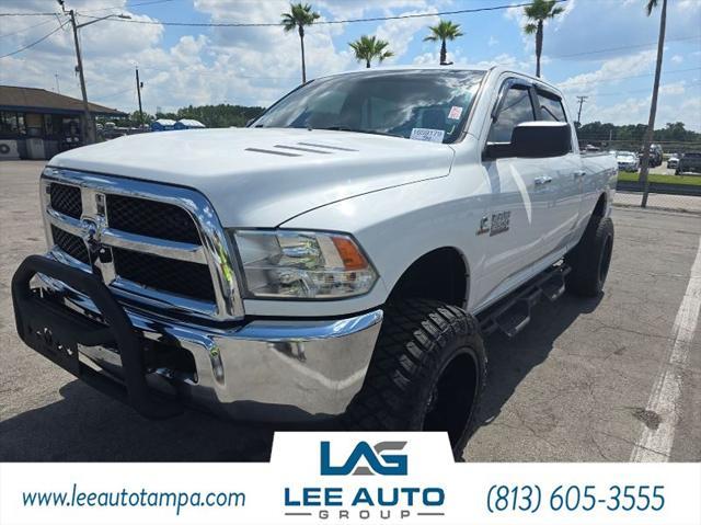 2018 RAM 2500