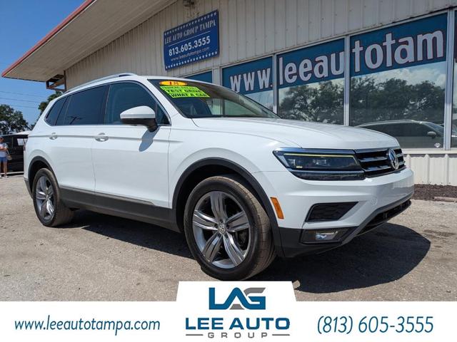 2018 Volkswagen Tiguan