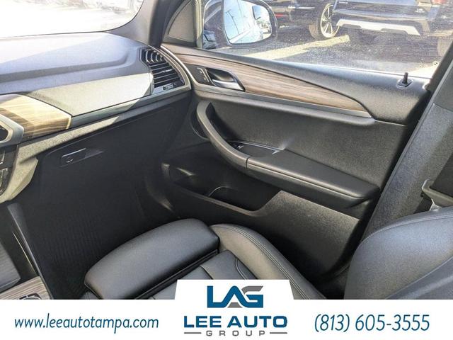 Photo of 2019 Phytonic Blue Metallic BMW X3
