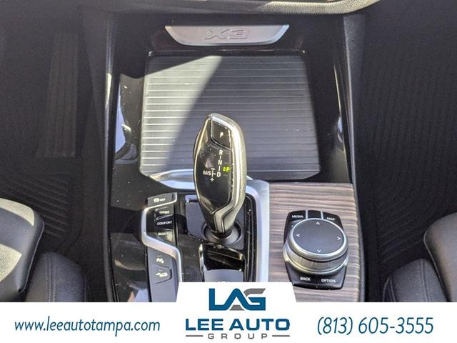 Photo of 2019 Phytonic Blue Metallic BMW X3