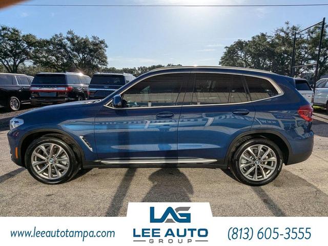 Photo of 2019 Phytonic Blue Metallic BMW X3