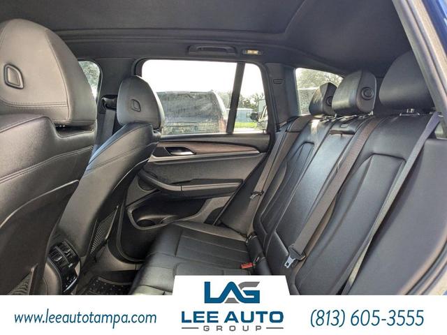 Photo of 2019 Phytonic Blue Metallic BMW X3
