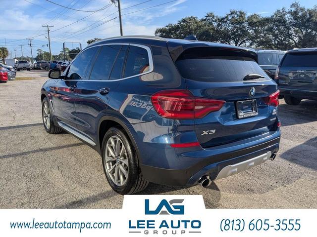 Photo of 2019 Phytonic Blue Metallic BMW X3