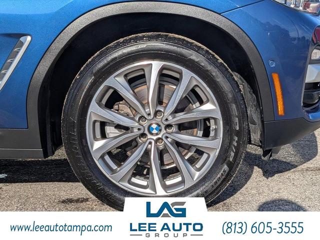 Photo of 2019 Phytonic Blue Metallic BMW X3