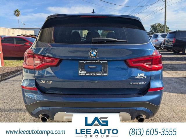 Photo of 2019 Phytonic Blue Metallic BMW X3