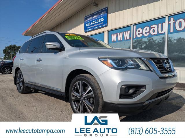 2017 Nissan Pathfinder