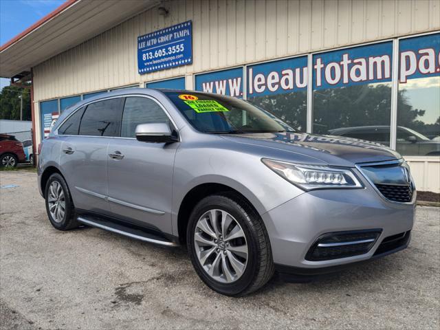 2016 Acura MDX