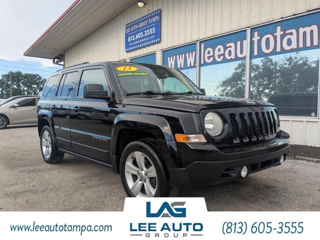 2013 Jeep Patriot
