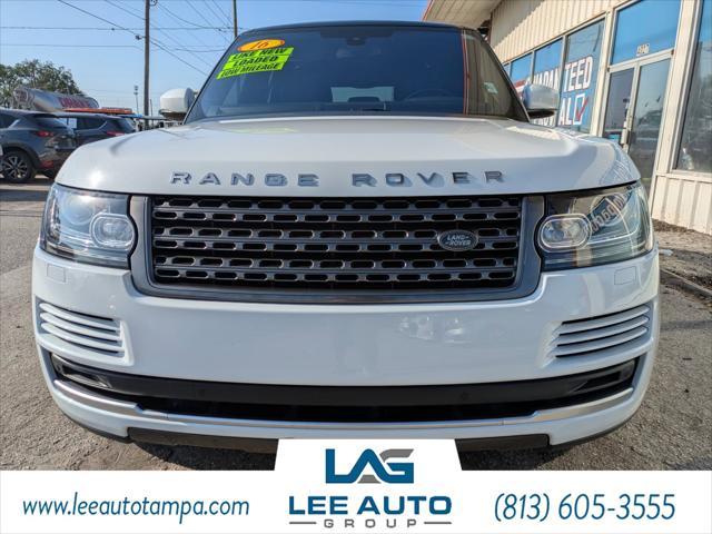 Photo of 2016 Fuji White Land Rover Range Rover