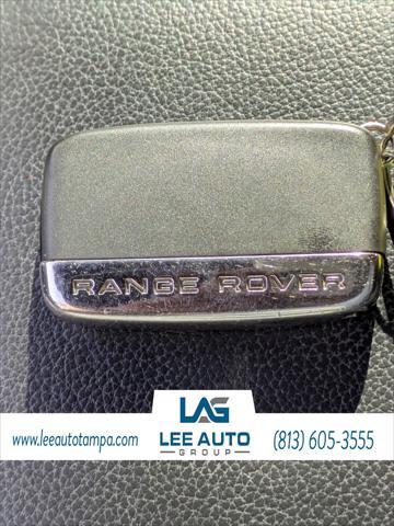 Photo of 2016 Fuji White Land Rover Range Rover