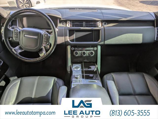 Photo of 2016 Fuji White Land Rover Range Rover