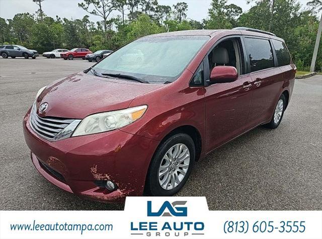 2017 Toyota Sienna