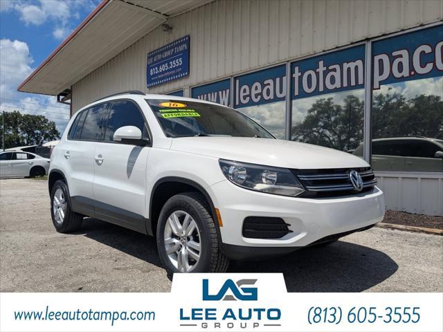 2016 Volkswagen Tiguan