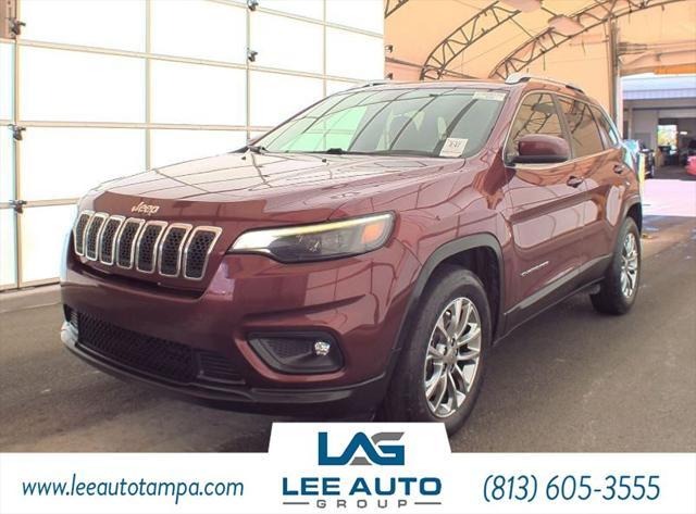 2019 Jeep Cherokee
