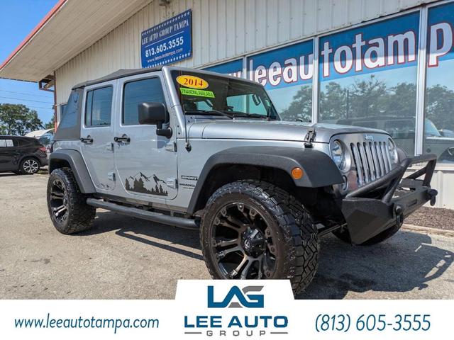 2014 Jeep Wrangler Unlimited
