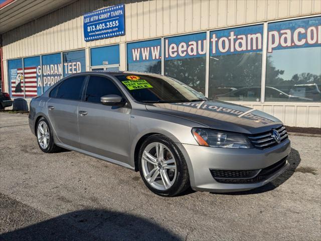 2014 Volkswagen Passat