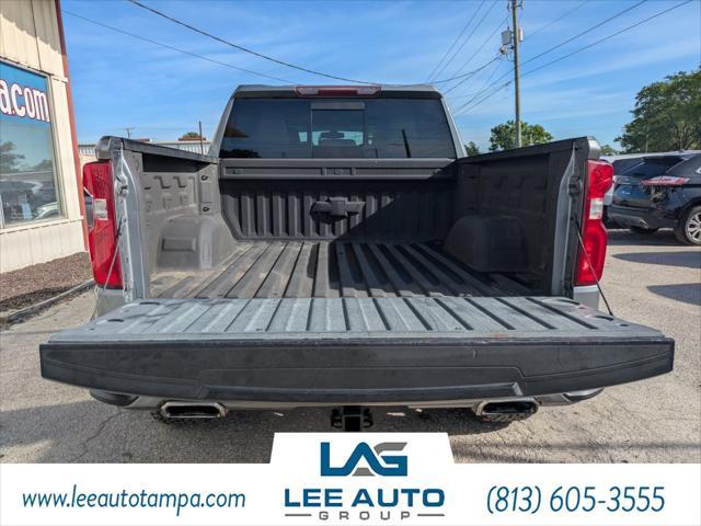 Photo of 2019 Satin Steel Metallic Chevrolet Silverado 1500