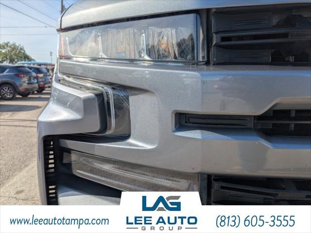 Photo of 2019 Satin Steel Metallic Chevrolet Silverado 1500