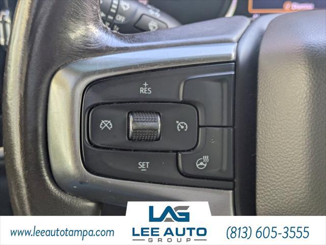 Photo of 2019 Satin Steel Metallic Chevrolet Silverado 1500
