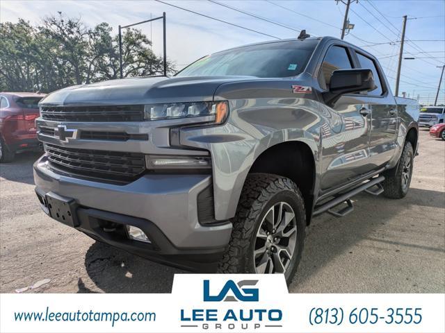 Photo of 2019 Satin Steel Metallic Chevrolet Silverado 1500