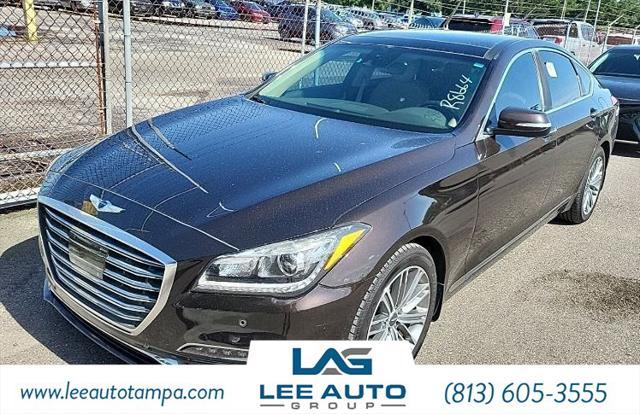 2018 Genesis G80