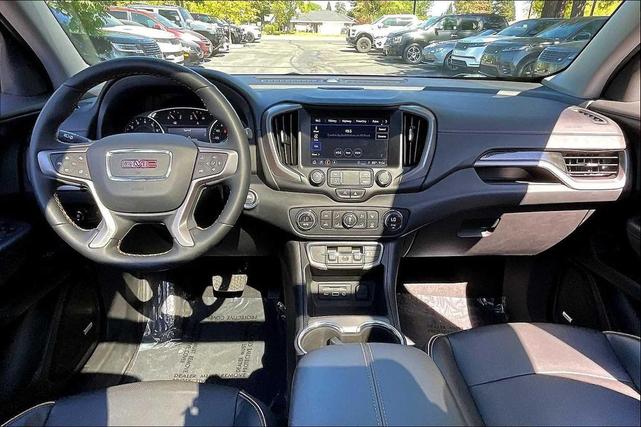 Photo of 2023 Sterling Metallic GMC Terrain