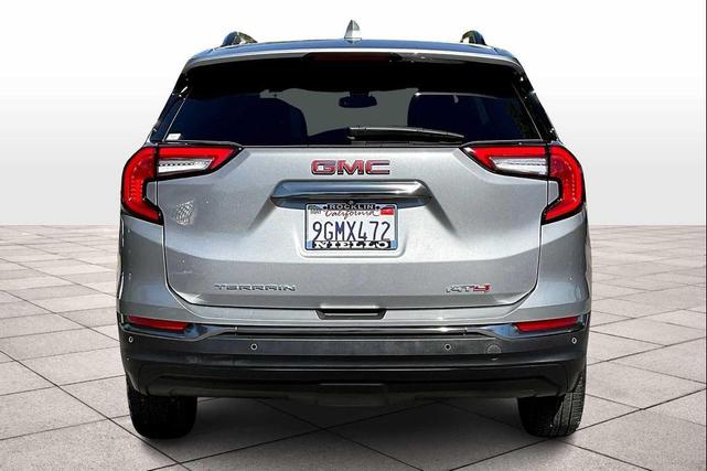 Photo of 2023 Sterling Metallic GMC Terrain