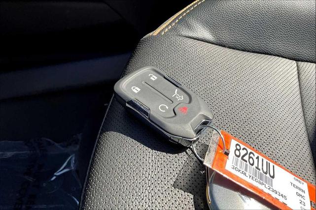 Photo of 2023 Sterling Metallic GMC Terrain