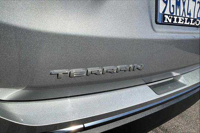 Photo of 2023 Sterling Metallic GMC Terrain