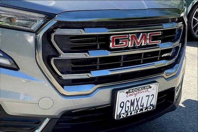 Photo of 2023 Sterling Metallic GMC Terrain