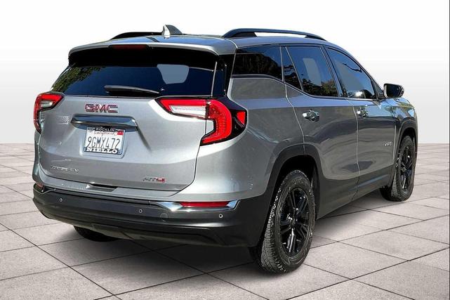 Photo of 2023 Sterling Metallic GMC Terrain
