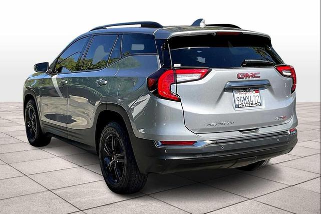 Photo of 2023 Sterling Metallic GMC Terrain