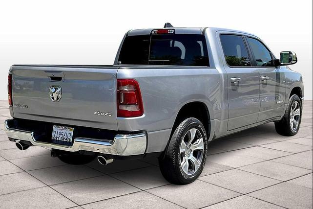 Photo of 2023 Billet Silver Metallic Clearcoat RAM 1500