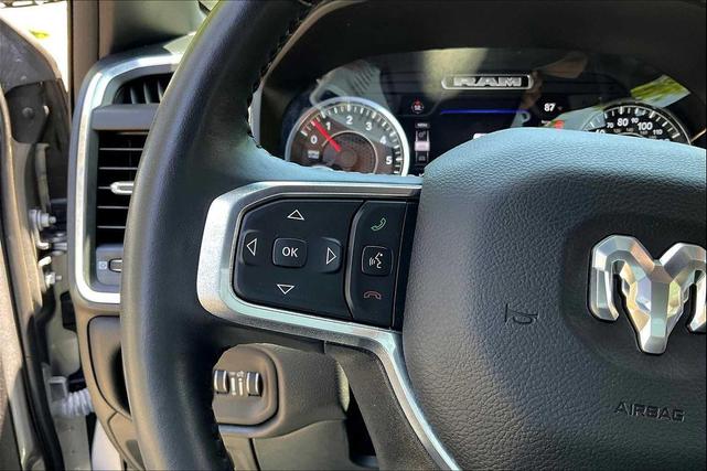 Photo of 2023 Billet Silver Metallic Clearcoat RAM 1500