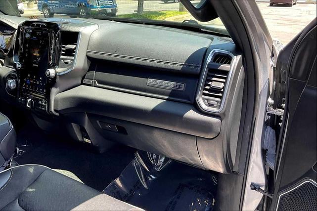 Photo of 2023 Billet Silver Metallic Clearcoat RAM 1500