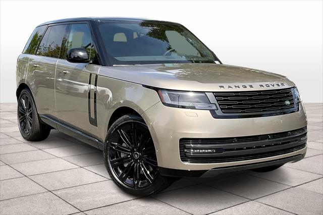 Photo of 2025 Batumi Gold Premium Metallic Land Rover Range Rover