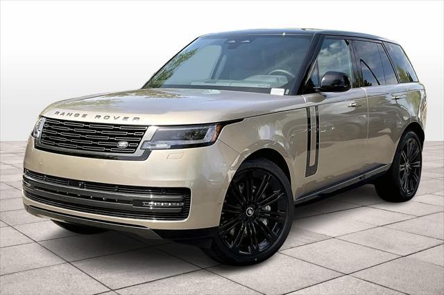Photo of 2025 Batumi Gold Premium Metallic Land Rover Range Rover