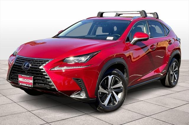 2020 Lexus Nx 300h