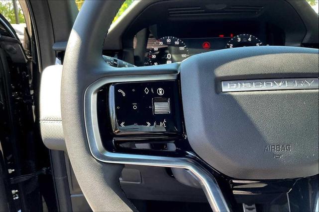 Photo of 2024 Santorini Black Metallic Land Rover Discovery Sport